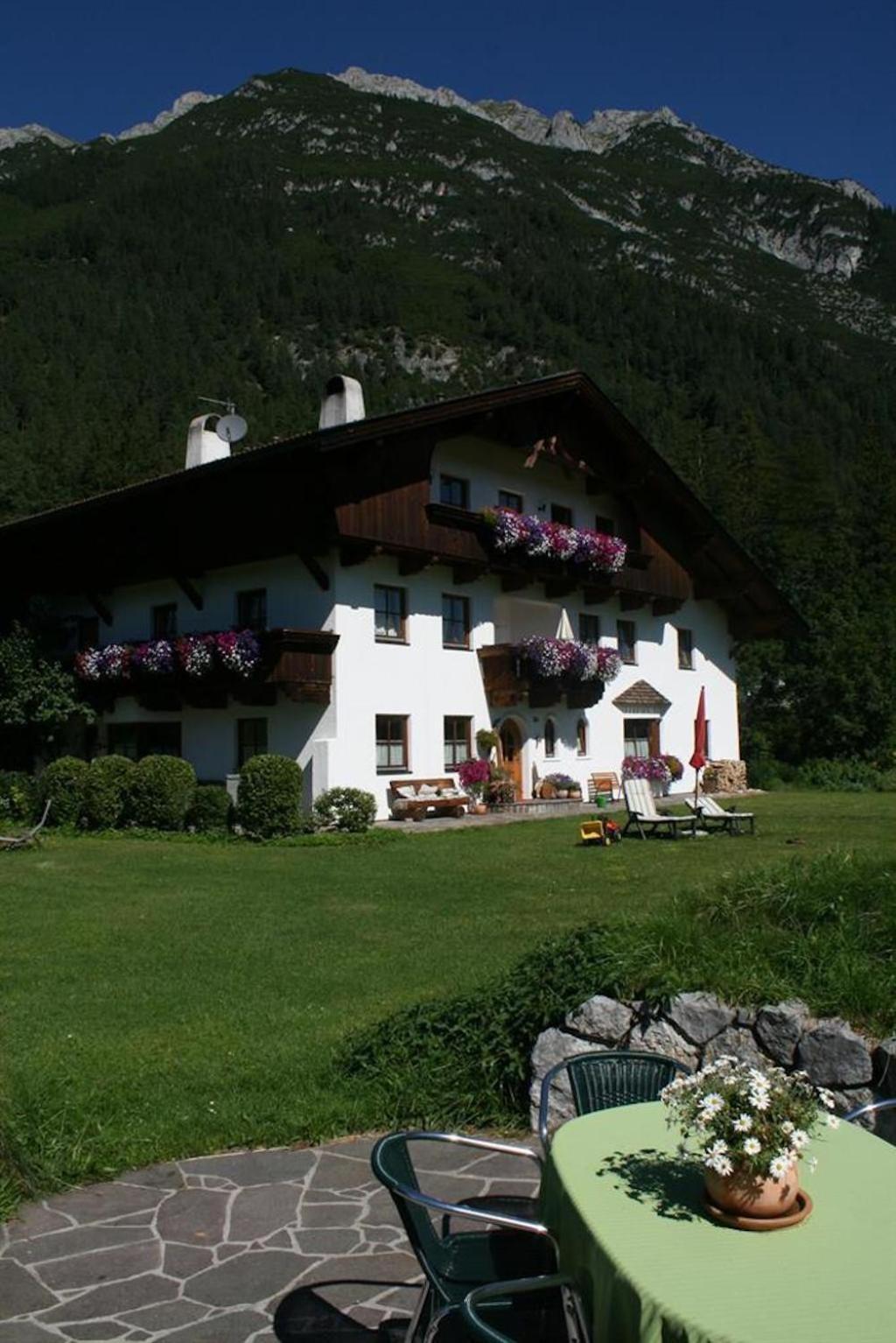 Вилла Ruadlhof Лойташ Экстерьер фото